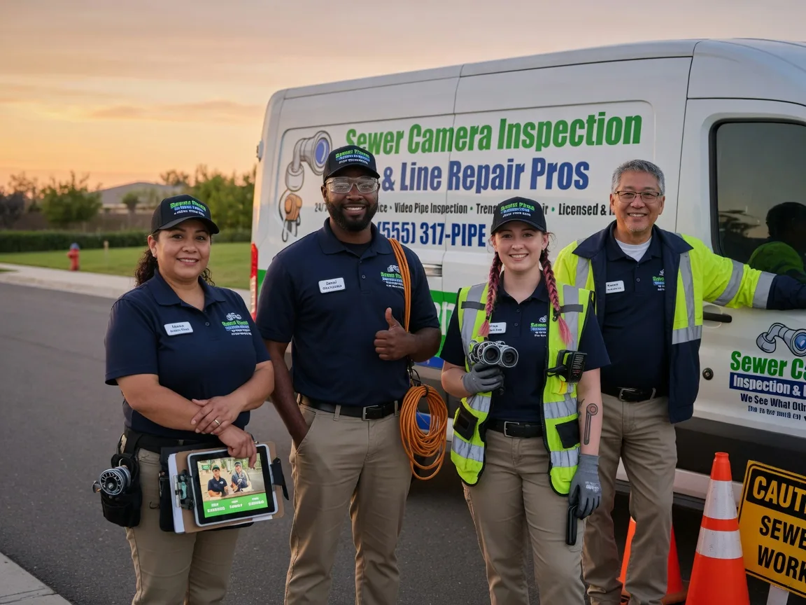 Sewer Line Repair company in Sugar City, CO